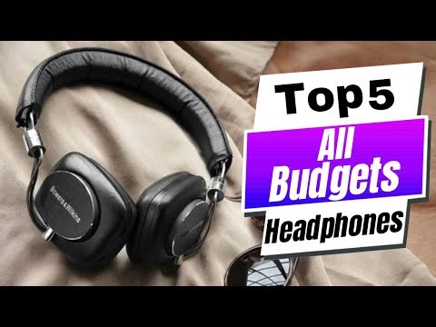 Top 5 Best Headphones for all Budgets | Sony, Bose, 1More & More