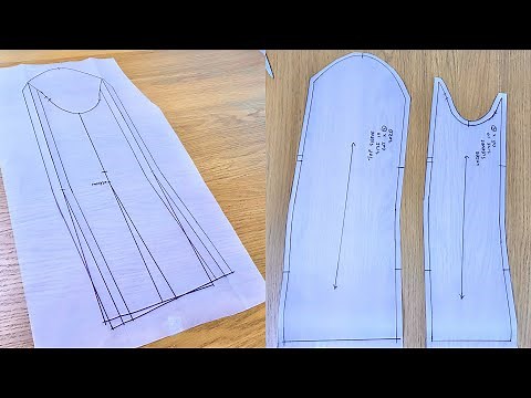 TWO PIECE SLEEVE PATTERN TUTORIAL | KIM DAVE
