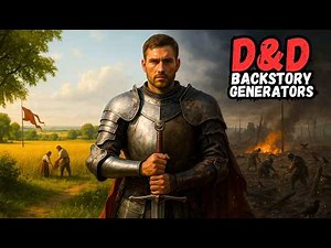 Create Morally Complex D&D Characters with AI in Just 5 Minutes