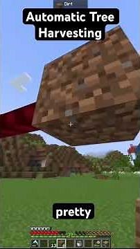 ATM 10 Fruit Farm Auto Tree Harvesting with Create #atm10 See related video for entire tutorial