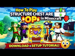 How To Download CHEST ARE OP mod in Minecraft Pe😱 |