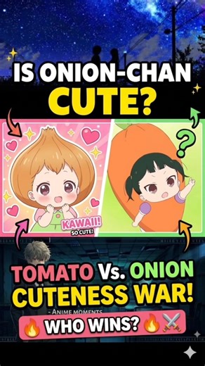 Onion-chan is too CUTE to handle! #schoolbabysitters #anime #shorts