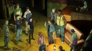 Banana Fish – 9 серия (Лето 2018)