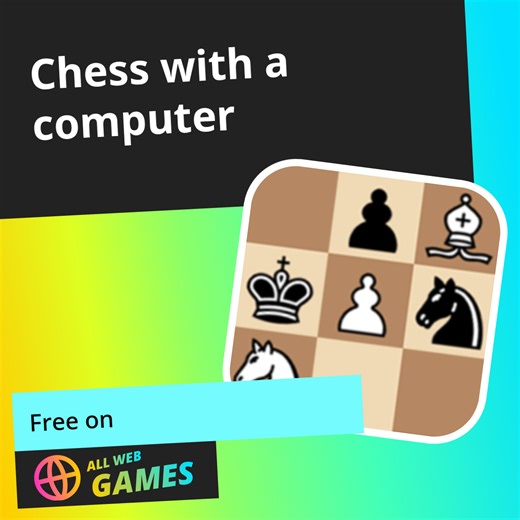 Chess with a computer: Play Online For Free On AllWebGames
