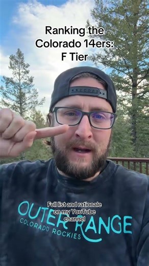 Ranking the Colorado 14ers: F Tier