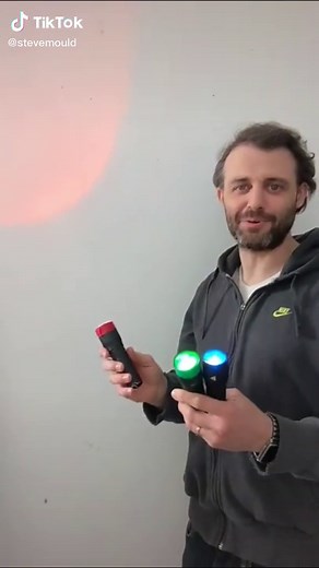 Exploring Colour Mixing with Torches