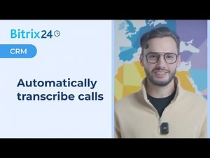 Did you know Bitrix24 can transcribe calls with CoPilot?