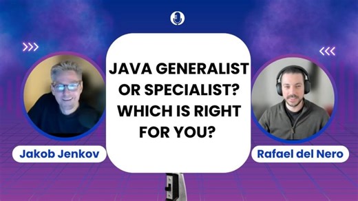 Jakob Jenkov on Career Direction and Future of Java Engineering | Java Challengers posted on the topic | LinkedIn