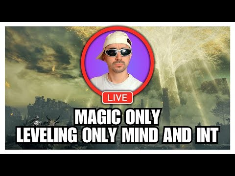 📱 MAGIC ONLY RUN! ONLY LEVELING MIND AND INT NOT VIGOR