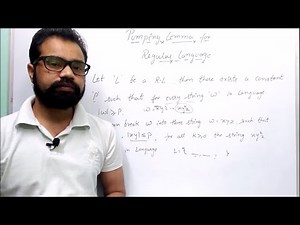 Pumping Lemma for Regular Language | TOC | Automata | By :- Harendra Sharma