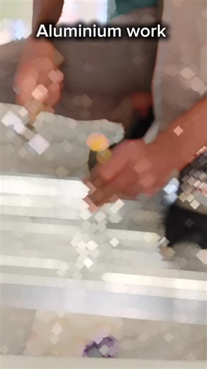 Mahtab Sliding Aluminum Window on Instagram: "Aluminium sliding window lock cutting #mahtab_sliding_aluminum_windows #windows #7050085071 #glass #nimiyaghat"