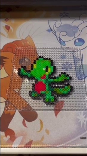 Making a Pokémon everyday: No. 252 - Treecko