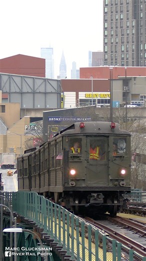 Metropolitan Transportation Authority NYCT Subway/New York Transit Museum Lo-Vs At 161 Street-Yankee Stadium! Are you ready to ride some vintage equipment on Opening Day on Friday, April 5, 2024? More info: More info: https://www.nytransitmuseum.org/program/yankees2024/ Full resolution pics and prints - MTA NYCT Subway: https://www.riverrailphoto.com/nycsubway Transit Museum Nostalgia Specials - https://www.riverrailphoto.com/nostalgiaspecials Like and follow on - Facebook: https://www.facebook.
