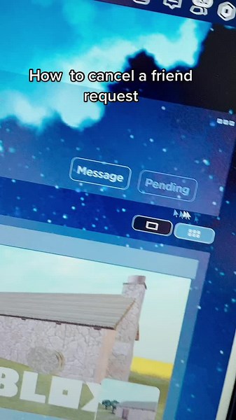 How to cancel a friend request #roblox #robloxian #hack #robux #stylish #google #tt #fypシ #4u #4you #foryou #foru #4youpage #4upage #fy #forupage