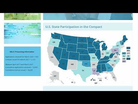 Interstate Medical Licensure Compact - Do you qualify?
