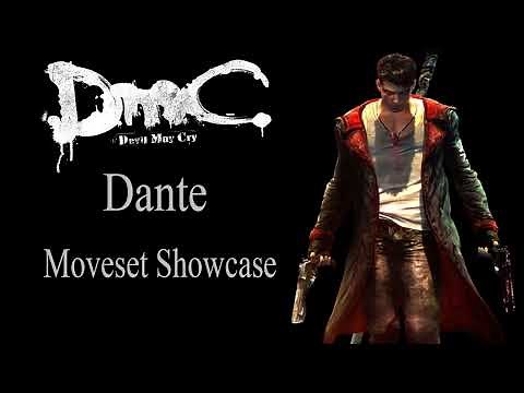 【DmC: Devil May Cry】Dante All Weapons' Moveset & Abilities Showcase