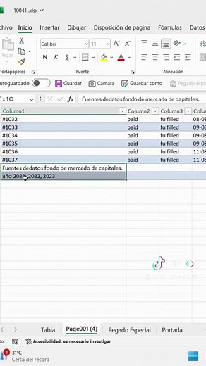 Excel con Oscar on TikTok