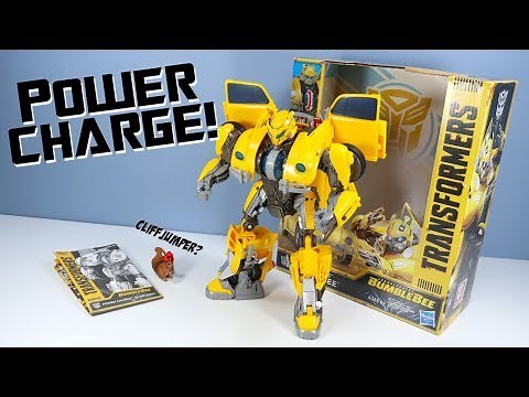 Transformers BumbleBee Power Charge Bee Hasbro 2018