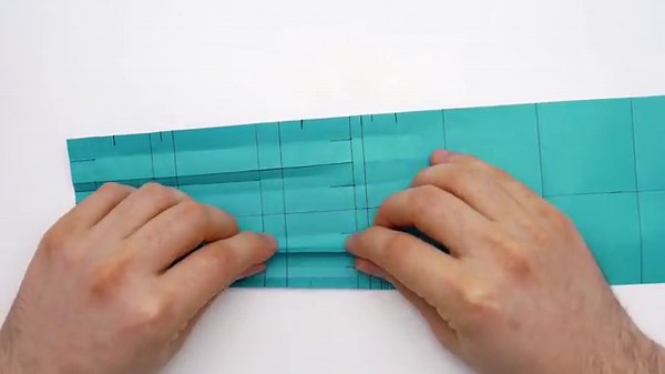 Origami Violin and Bow (Gen Hagiwara) part 1