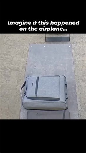 Aviation life on Instagram: "Powerbank Explodes Inside Suitcase At Airport A dramatic incident at Tallinn Airport has once again spotlighted the dangers lithium-ion batteries pose to aviation safety. A video from the scene shows a power bank exploding inside a suitcase, highlighting the serious fire risks associated with these common travel accessories. The Tallinn event follows a string of recent inflight incidents involving power banks: In January 2025, a power bank ignited on Air Busan Flight