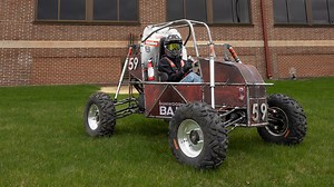 And they're off! Our first Baja team left today for the California desert to compete in Baja SAE. Students from Mechanical Engineering, Welding, and Machine Tool Technology designed and built the off-road recreational vehicle from the ground up! #BornToDo #SAEBAJA | Dunwoody College of Technology