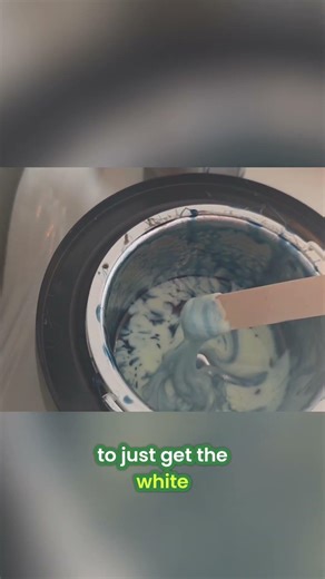 DIY Wax Melt Magic: Easy White Wax Application Guide #shorts