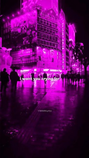 Cry For Me (Lyrics) – Ironmouse | Purple Aesthetic Edit | WhatsApp Status | Song Lyrics #cryforme