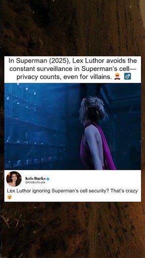 Lex Luthor Avoids 24/7 Surveillance in Superman (2025)