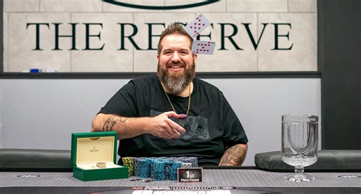 Jared Passanante Wins Midwest Championship At Reserve Poker Club - Card Player
