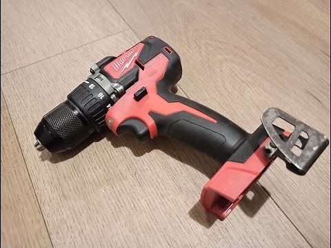 Milwaukee M18 CBLPD Cordless Drill Rebuild