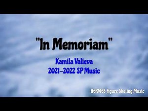 Kamila Valieva 2021-2022 SP Music