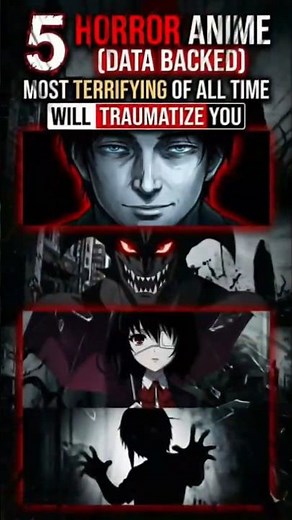 Top 5 Horror Anime That Will Actually Traumatize You (Data Backed) #ai #nextgenai #trending