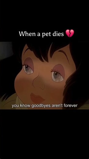 When a Pet Dies 💔 All Dogs Go To Heaven