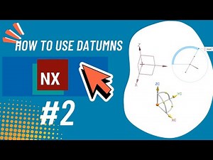 How to Use Datumns in Siemens NX | Tutorial #2