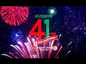 PRAN-RFL 41st Years Anniversary.