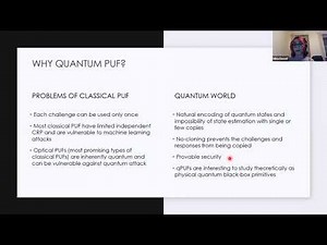 Mina Doosti: Quantum Physical Unclonable Functions and Their Comprehensive Cryptanalysis