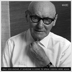 Yiddish writer Isaac Bashevis Singer was awarded the Nobel Prize in Literature in 1978. That December, he delivered the Nobel Lecture. In these challenging times, the wisdom and lessons stemming from his words are relevant today more than ever. Shavua Tov! | World Jewish Congress