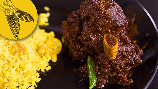 Mutton Kosha recipe by Bong Eats
