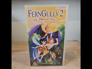 Opening To FernGully II - The Magical Rescue 1998 VHS (Australia)