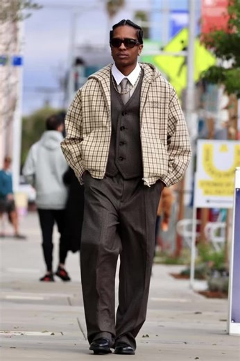 Exploring Aesthetic Fashion with A$AP Rocky