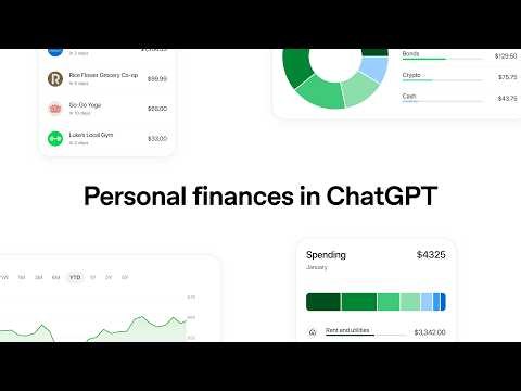 Personal Finance in ChatGPT