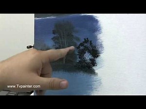 How to Oil Paint Various Trees- With Michael Thompson
