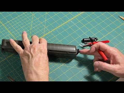 MODEL RAILROADING HACK | Gap Free Passenger Car Diaphragms with a Craft Cutter (Silhouette Cameo)