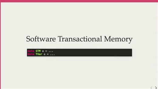 A different way to do concurrency — Haskell’s STM monad by Elisabeth Stenholm
