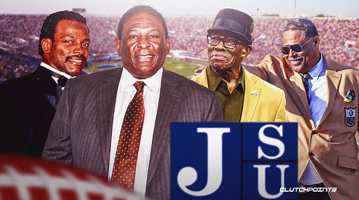 Four Jackson State Alumni Who Are In The Pro Football Hall of Fame