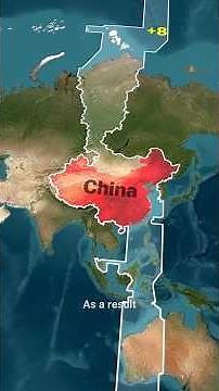 Why Do Time Zones Look So Strange 🌍 How They Work 🕒