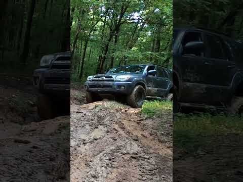 4th Gen 4Runner ATRAC in Action