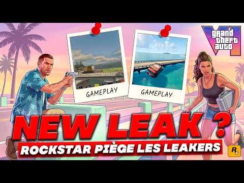 GTA 6: NEW LEAK? + ROCKSTAR TRAPS LEAKERS
