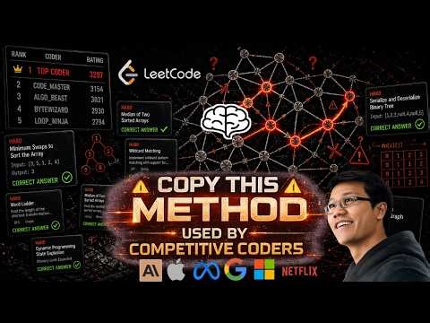 You need THIS technique to land offers at places like Google, Anthropic, Palantir, OpenAI ...