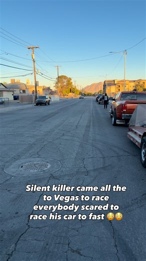Mr.Gotdamnit Man on Instagram: "Silent killer came all the to Vegas to race everybody scared to race his car to fast 😳😳 @team_silentkiller #mrgotdamnit #donk #lasvegas"